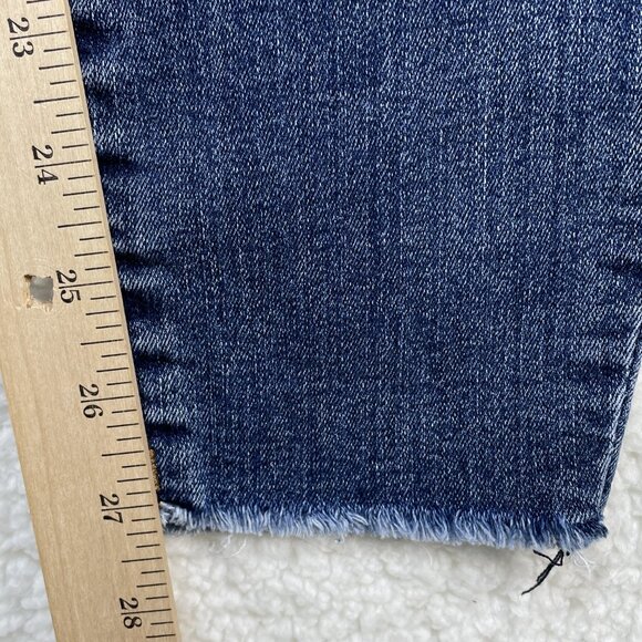 Kut from the Kloth Jeans Womens Sz 6 Blue Connie Ankle Mid Rise 29x27 - Picture 8 of 12